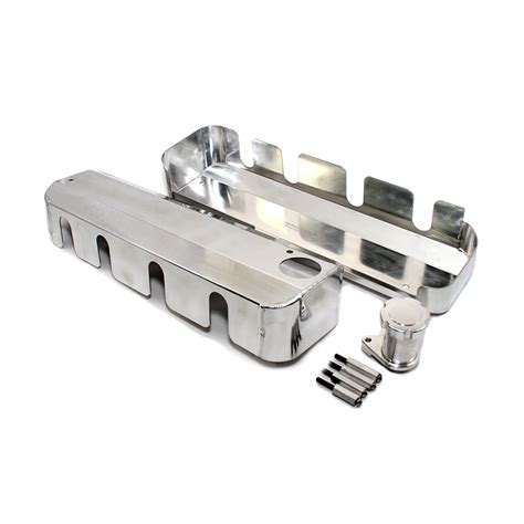 ls3 fabricated polished aluminum ignition coil covers 5gen camaro|ls valve covers.